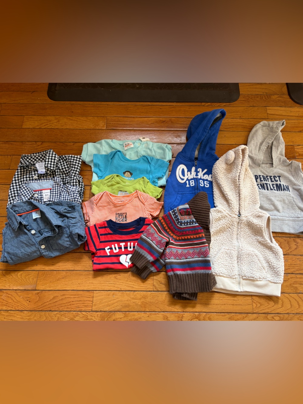 6 month tops bundle